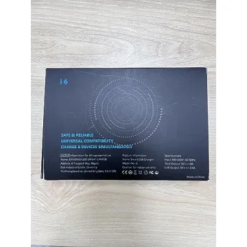 Ziwodiv 8-Port USB Charging Station for Quick Charging