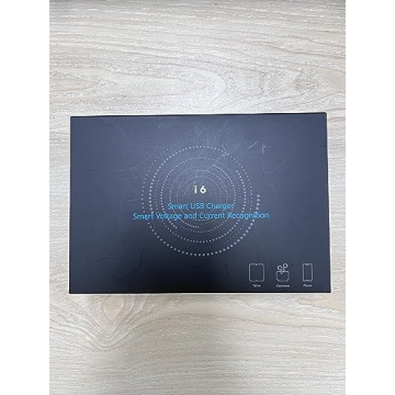 Ziwodiv 8-Port USB Charging Station for Quick Charging