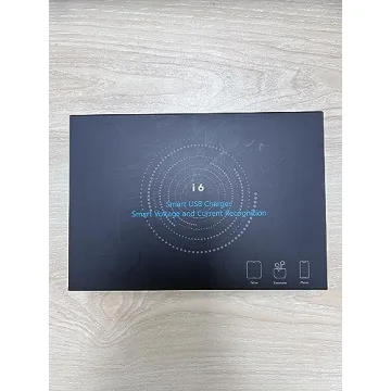 Ziwodiv 8-Port USB Charging Station for Quick Charging