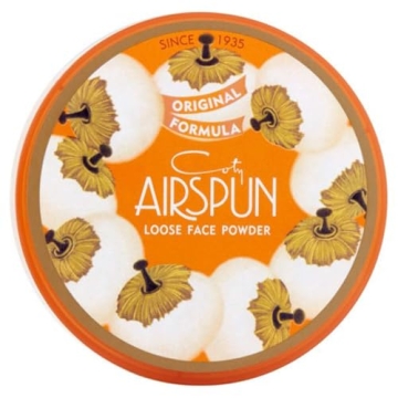 Airspun Loose Powder Translucent for Flawless Makeup Finish