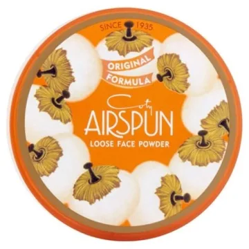 Airspun Loose Powder Translucent for Flawless Makeup Finish