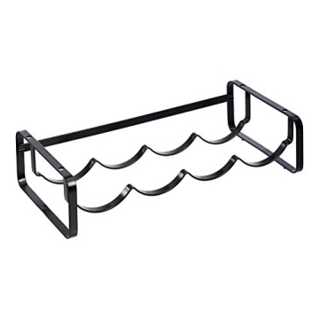 Stylish Space-Saving Stackable Wine Rack by Amazon Basics