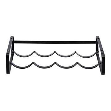 Amazon Basics Stackable Wine Rack for Small Spaces