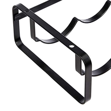 Amazon Basics Stackable Wine Rack for Small Spaces