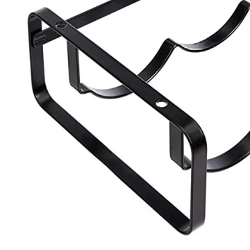 Amazon Basics Stackable Wine Rack for Small Spaces