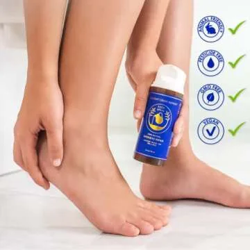 Ancient Greek Remedy Organic Foot Balm - Heal Cracked Feet