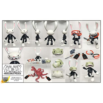 Scuba Max Deluxe Action Figure Set by Boss Fight Studio