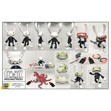 Scuba Max Deluxe Action Figure Set by Boss Fight Studio