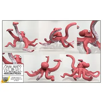 Scuba Max Deluxe Action Figure Set by Boss Fight Studio