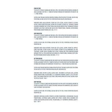 Formula 10.0.6 Mask Collection (4 Piece Kit) Includes Pores Be Pure, Get Your Glow On, Deep Down Detox & Keep Me Clean -Vegan, Paraben-Free, Sulfate-Free, Dye-Free & Cruelty-Free