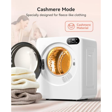 Euhomy 1.5 Cu.Ft Portable Clothes Dryer for Efficient Drying