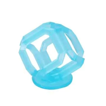 ELEGOO ABS-Like 3D Printer Resin LCD UV-Curing Resin 405nm Standard Photopolymer Resin for Mars Saturn Jupiter MSLA DLP LCD 3D Printing Clear Blue 500g