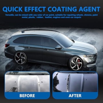 2Pcs Advanced Car Quick-Acting Coating Agent Spray for All Vehicles