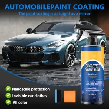 2Pcs Advanced Car Coating Spray for Ultimate Shine
