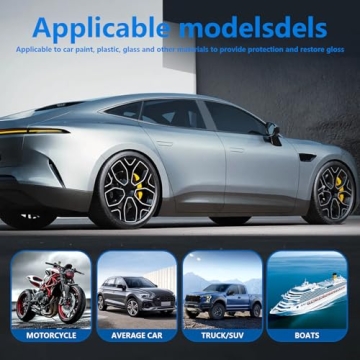 2Pcs Advanced Car Coating Spray for Ultimate Shine