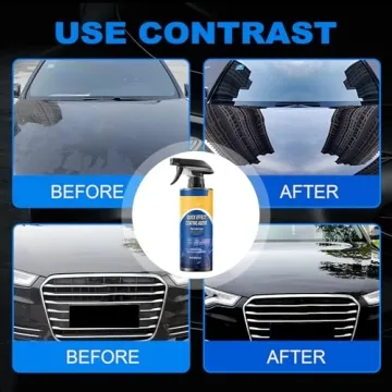 2Pcs Advanced Car Coating Spray for Ultimate Shine