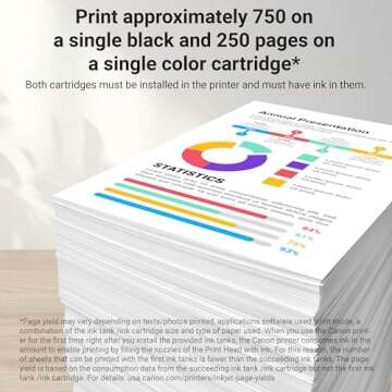 Canon CLI-281 Ink Tank Set: Unleash Vibrant Printing