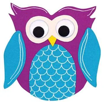 Peel and Stick Wiggle Eyes for Crafting Fun - 137 Pack