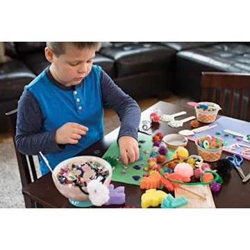 Peel and Stick Wiggle Eyes for Crafting Fun - 137 Pack