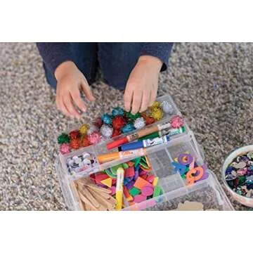 Peel and Stick Wiggle Eyes for Crafting Fun - 137 Pack