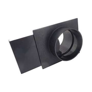 Taytools Durable 4 Inch ABS Blast Gate - Maximize Dust Collection Efficiency