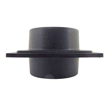 Taytools 4 Inch ABS Plastic Blast Gate for Dust Collection