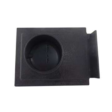 Taytools 4 Inch ABS Plastic Blast Gate for Dust Collection