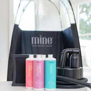 MineTan Spray Tan Folding Tent - Portable & Lightweight