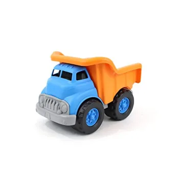 Eco-Friendly Green Toys Dump Truck - Safe, Durable & Made in USA
