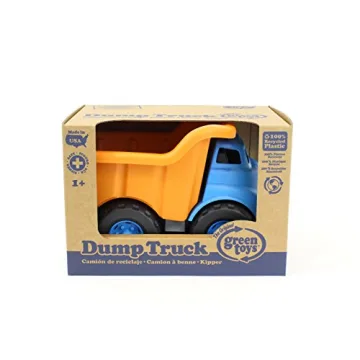 Green Toys Dump Truck Eco-Friendly Safe Durable Play