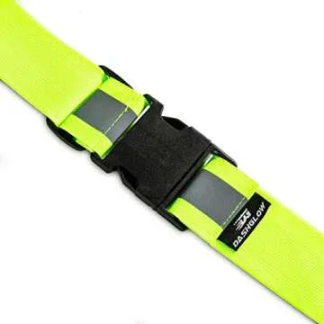 DASHGLOW Reflective Glow Belt Safety Gear for Outdoor Activities