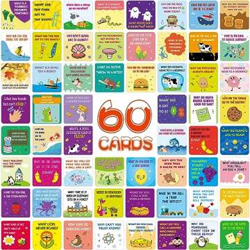 120 Pcs Cute Lunch Box Notes for Kids with Jokes