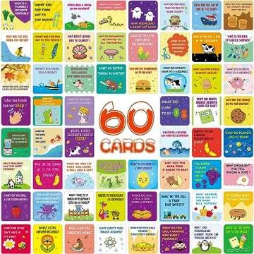 120 Pcs Cute Lunch Box Notes for Kids with Jokes