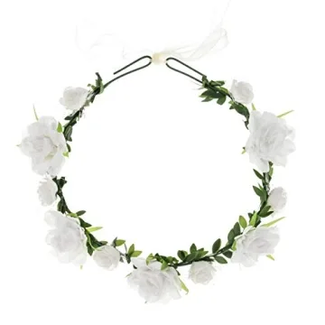 Stylish DDazzling Girls Flower Crown for Special Occasions