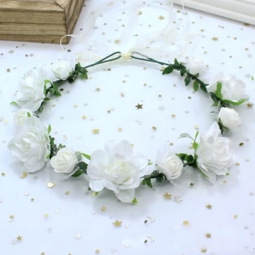 Stylish DDazzling Girls Flower Crown for Special Occasions