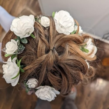 Stylish DDazzling Girls Flower Crown for Special Occasions