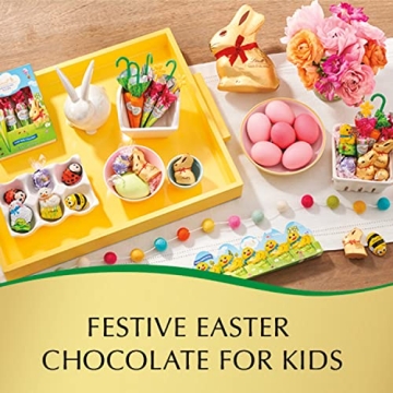 Lindt Chocolate Tulips - Delicious Easter Treats in 4 Pack