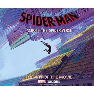 Explore Spider-Man: Across the Spider-Verse Art Book