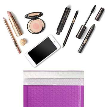 TOMVYTER 6x10 Poly Bubble Mailers - Pack of 25 Self-Seal Envelopes