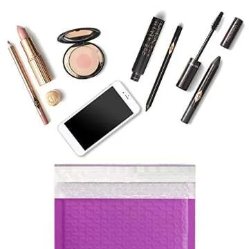 TOMVYTER 6x10 Poly Bubble Mailers - Pack of 25 Self-Seal Envelopes