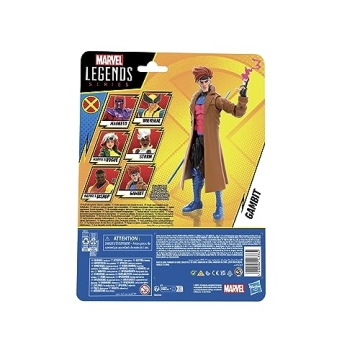 Marvel Legends Gambit Action Figure from X-Men '97
