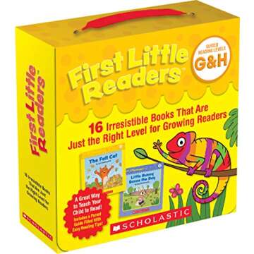 First Little Readers: Guided Reading Levels G & H (Parent Pack): 16 Irresistible Books That Are Just the Right Level for Growing Readers