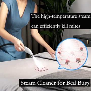DAYOO Handheld Steam Cleaner Quick 10s Heat Fast Cleaning