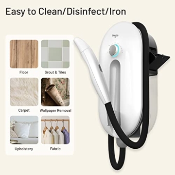 DAYOO Handheld Steam Cleaner Quick 10s Heat Fast Cleaning