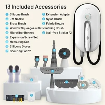 DAYOO Handheld Steam Cleaner Quick 10s Heat Fast Cleaning