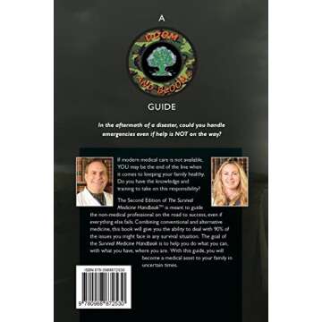 The Survival Medicine Handbook: A Guide for When Help is Not on the Way