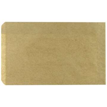My Craft Supplies 200 Brown Kraft Paper Bags, 5 x 7.5, Good for Candy Buffets, Merchandise