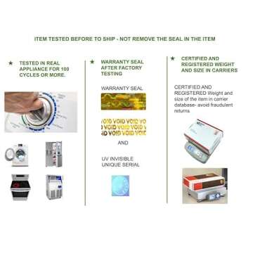 GLOB PRO Solutions WPW10374126 Wl Motor Control Board for Whirlpool Washer W10374126