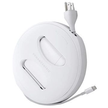 HumanCentric Cord Winder for MacBook Charger Organizer, Cable Reel for MacBook Chargers, Travel Mac ...