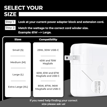 HumanCentric Cord Winder for MacBook Charger Organizer